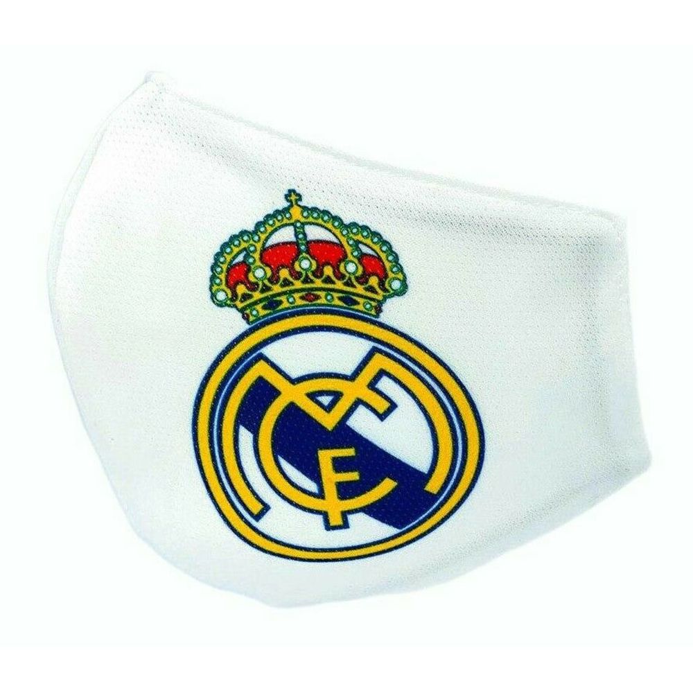 Real Madrid Sport Face Mask Shield Filter …